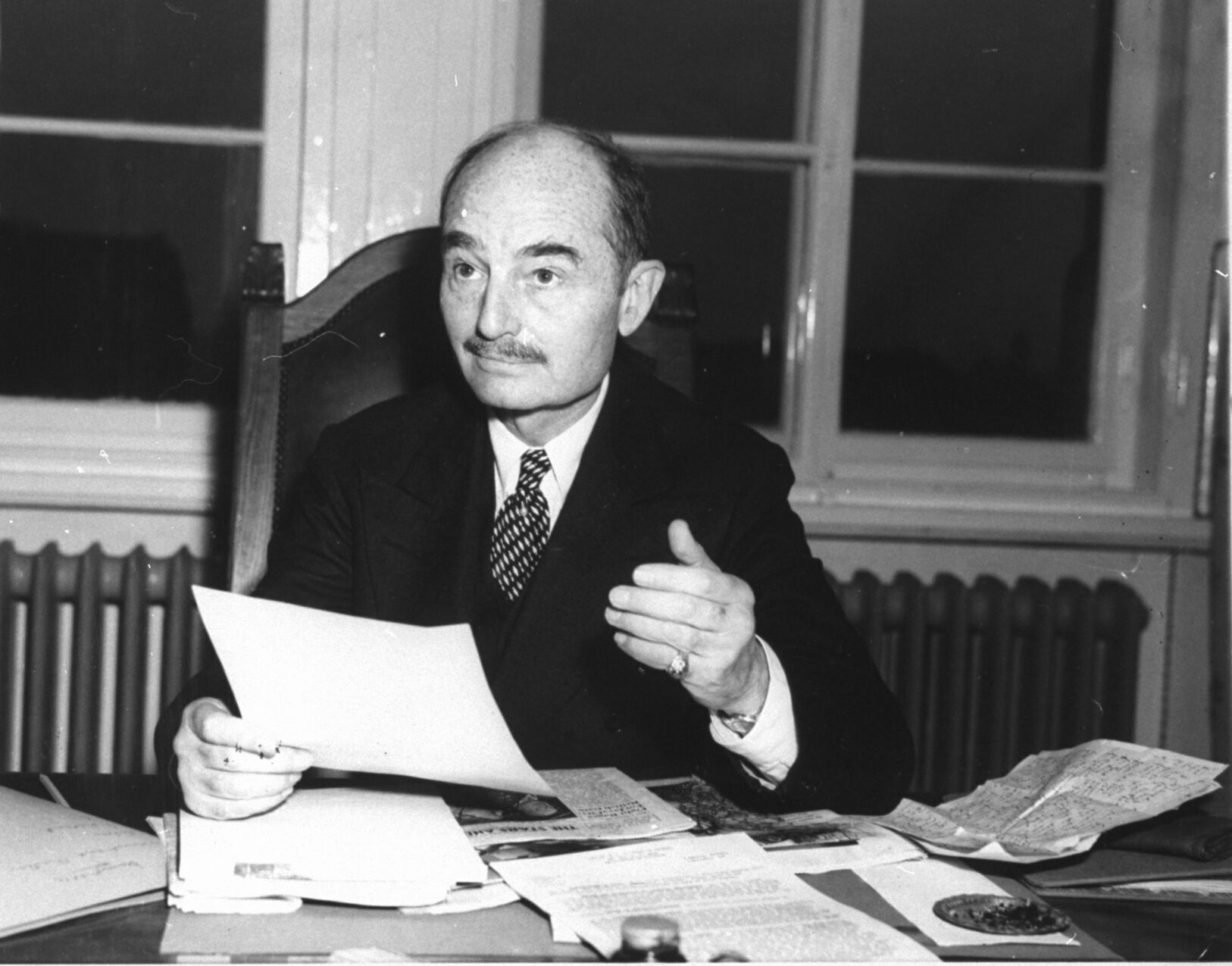 1942: Francis Biddle